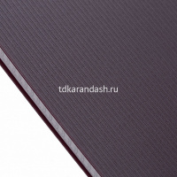 Блокнот А5 80л "Velvet. Бордо" клетка, на спирали, пластиковая обложка 081546 от магазина "Карандаш"