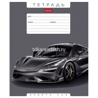 Тетрадь А5 12л узкая линия "Авторалли" на скобе 5 дизайнов 080114 от магазина "Карандаш"