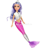 Русалка 32см с сумочкой, расческой и урашениями, розовая, пластик/текстиль LGM-H1-02-BB от магазина "Карандаш"