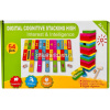 Игра "Дженга" 25,5х16,5х5см, 54 детали, дерево BJ5507