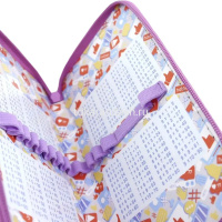 Пенал "Аниме с котиком" 19х11х5см, прямоугольный, двухстворчатый, глянцевая ламинация 083827 от магазина "Карандаш"