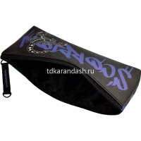 Пенал "Скорпион" 20х9х3см треугольный, 1 отделение, искусственная кожа 65736 от магазина "Карандаш"