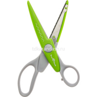 Ножницы фигурные 16,5см "Craftcut" 6 видов лезвий, металл/пластик 60-0031 от магазина "Карандаш"