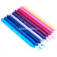 Мелки пластиковые 24 цвета "Color Emotion" трехгранные EC20020 от магазина "Карандаш"