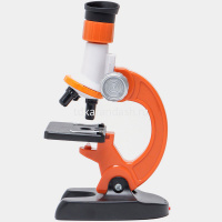 Микроскоп 22,5х6х12см пластик, с инструментами и подсветкой 11111-24 от магазина "Карандаш"