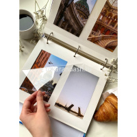 Фотоальбом магнитный 50 листов 23х28см "Sensual wedding 1. ЧБ свадебный" 29х27х7см FA 50М.006-1 от магазина "Карандаш"