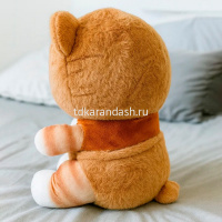 Котенок в костюмчике 35см коричневый FM6419 от магазина "Карандаш"