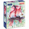 Пазлы 2000 эл. "Premium. Любовь на веточке" 68х98см 2000ПЗ1_24273/071673