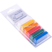 Пластика 6 цветов 120гр. "Основные цвета" 59103592 от магазина "Карандаш"