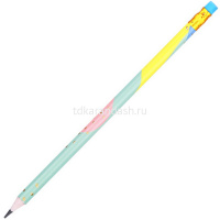 Картинка Карандаш чернографитный "Macaron" HB, с ластиком, шестигранный, корпус ассорти ЕU54800-1 от магазина "Карандаш" Карандаш чернографитный "Macaron" HB, с ластиком, шестигранный, корпус ассорти ЕU54800-1 от магазина "Карандаш"