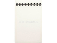 Скетчбук А4 21х29,7см 120л 90г/м2 слоновая кость XL спираль по кор.стороне  200787103 от магазина "Карандаш"