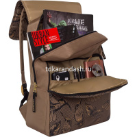 Рюкзак 28х37х14см, 410гр, 1 отделение, 1 карман, бежевый RD-831-1/2 от магазина "Карандаш"