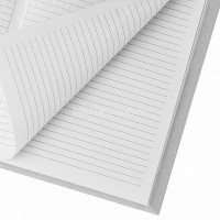 Бизнес-блокнот А6 64л "Принцессы" клетка/линия 7БЦ тиснение фольгой 057101 от магазина "Карандаш"