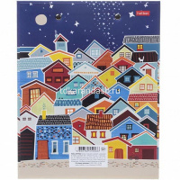 Планшет с зажимом А5 "Городок" матовая ламинация Пп5л_075762/075762 от магазина "Карандаш"