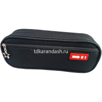 Пенал "Music" 21,5х8х5см прямоугольный, 1 отделение, 1 карман, текстиль, 3 цвета 11673-24 от магазина "Карандаш"