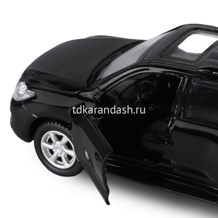 Машина "Lexus LX570" черная, инерционная, металл 17,5см (свет, звук, откр.двери) JB1200169 от магазина "Карандаш"