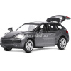 Машина "Porsche Cayenne S" серая, инерционная, металл 17,5см (свет, звук, откр.двери) JB1251140 от магазина "Карандаш"