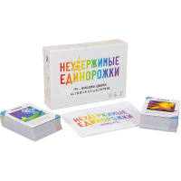 Игра настольная "Неудержимые единорожки" 17х12см (135 карточек) 915282 от магазина "Карандаш"