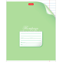 Тетрадь А5 24л линия "С уголком" на скобе, 5 цветов 24Т5В2/040603 от магазина "Карандаш"