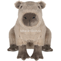 Капибара 26см коричневая KAPI0 от магазина "Карандаш"