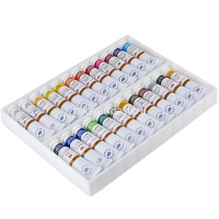 Краски масляные 24 цвета 18мл кюветы Сонет 26412522 от магазина "Карандаш"