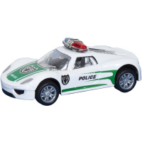 Машина "Chengye. Скоростная полиция" металл 8см ассорти CHE1602-006 от магазина "Карандаш"