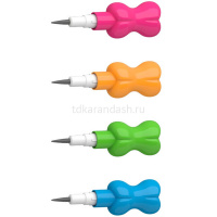 Карандаш сегментный "Bones" HB корпус пластик, разноцветный, в блистере 48053 от магазина "Карандаш"