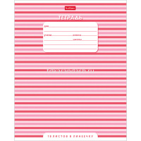 Тетрадь А5 18л линия "В линеечку" на скобе 5 дизайнов 18Т5В2/016465 от магазина "Карандаш"