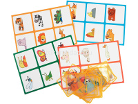 Лото для малышей "Угадай, кто это? Найди половинку" пластик, Куликова Е.Н. 978-5-8112-6962-4 от магазина "Карандаш"