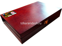 Пастель 268 цветов в деревянном пенале от магазина "Карандаш"