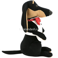 Такса Чарли 20см 7639/20 от магазина "Карандаш"