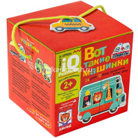 Пазлы "Для самых маленьких. Вот такие машинки" 2+ 978-5-8112-8290-6 от магазина "Карандаш"