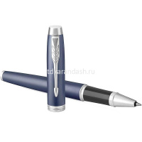 Ручка РЧ "Parker IM Core Matte Blue CT" F черная 193661 от магазина "Карандаш"