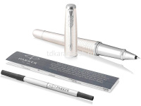 Ручка РЧ "Parker Urban Premium Pearl Metal CT" F черная в подар.уп. 1931610 от магазина "Карандаш"