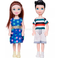 Кукла "Girl lovely" 14см 12 видов 11221-24 от магазина "Карандаш"