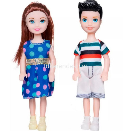 Кукла "Girl lovely" 14см 12 видов 11221-24 от магазина "Карандаш"