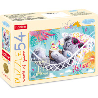 Пазлы 54 эл. "MeToYou" 17,5х30см 4 дизайна 54ПЗ5/063279 от магазина "Карандаш"