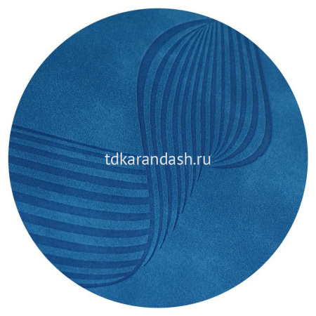 Ежедневник недатированный А6+ "Escalada" 320стр., морская волна, искусственная кожа софт-тач 64029 от магазина "Карандаш"