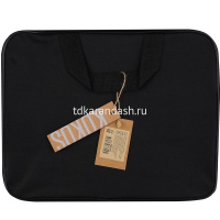 Папка с ручками 26х34х6см "Go fast* ткань ПШ-11/260305 от магазина "Карандаш"