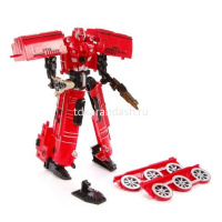 Трансформер 20см пластик, 2 вида 1738443/HF8001-5AB от магазина "Карандаш"