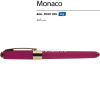 Ручка шариковая "Monaco" 0,5мм синяя, пурпурный корпус 20-0125/22 от магазина "Карандаш"