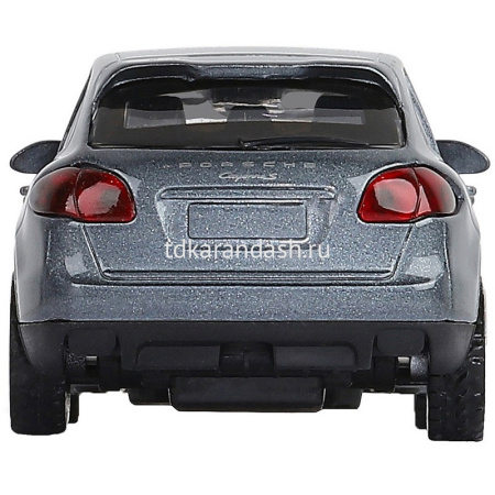Машина "Porsche Cayenne S" серая, инерционная, металл 17,5см (свет, звук, откр.двери) JB1251267 от магазина "Карандаш"