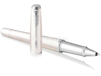 Ручка РЧ "Parker Urban Premium Pearl Metal CT" F черная в подар.уп. 1931610 от магазина "Карандаш"