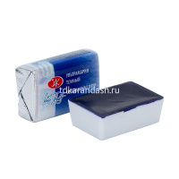 Краска акварельная 2,5мл ультрамарин тёмный кювета 1911521 от магазина "Карандаш"