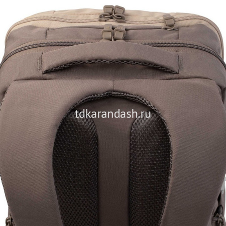 Рюкзак 28х40х16см, 760гр, 2 отделения, 4 кармана, бежевый с обвесом RD-644-1/3 от магазина "Карандаш"