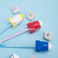 Точилка 1 отв. "Rocket. Bumpees" с ластиком, пластик, 3 цвета ER00601 от магазина "Карандаш"