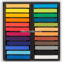 Картинка Пастель 24 цвета мягкая, прямоугольная, картон VAFP-24 от магазина "Карандаш" Пастель 24 цвета мягкая, прямоугольная, картон VAFP-24 от магазина "Карандаш"