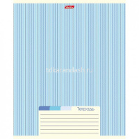 Тетрадь А5 48л линия "LINE" на скобе, 5 дизайнов 48Т5В2/18293 от магазина "Карандаш"