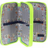 Пенал "Серия пенальти" 19х11х5см прямоугольный, двухстворчатый, 3D лак матовая ламинация 078267 от магазина "Карандаш"