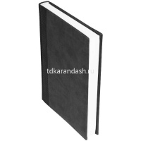 Ежедневник недатированный А5 "Velvet" 352стр., черный, искусственная кожа 2021172044-010 от магазина "Карандаш"